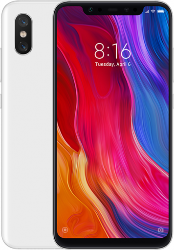 Xiaomi Mi 8 EU 64GB biely - Mobilný telefón