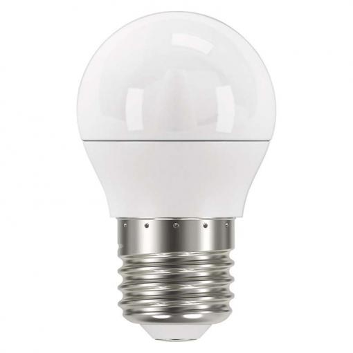 Emos Classic mini globe 5W E27 studená biela - LED žiarovka