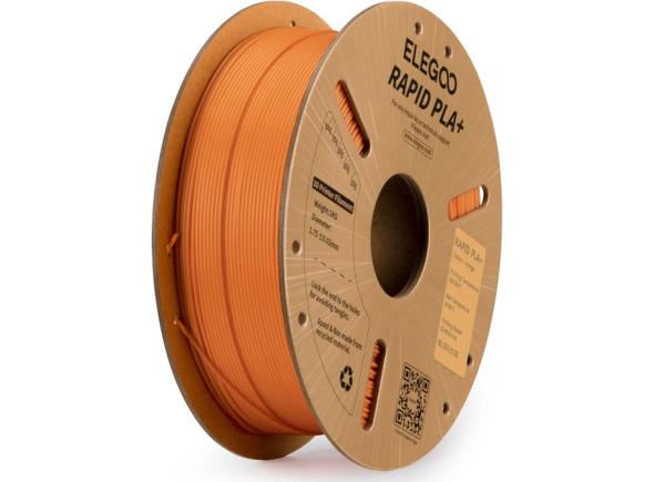 ELEGOO RAPID PLA+ 1.75, 1 kg, oranžová - Filament – materiál RAPID PLA+