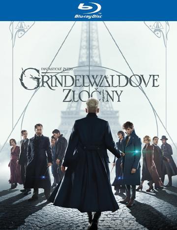 Fantastické zvery: Grindelwaldove zločiny - Blu-ray film