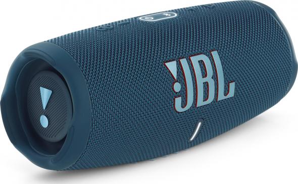 JBL CHARGE5 modrý - Prenosný Wi-Fi a Bluetooth reproduktor