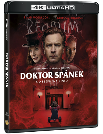 Doktor Spánok (2BD) - UHD Blu-ray film (UHD+BD)