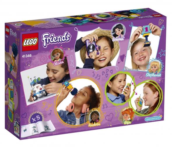 LEGO Friends VYMAZAT LEGO® Friends 41346 Box priateľstva - Stavebnica