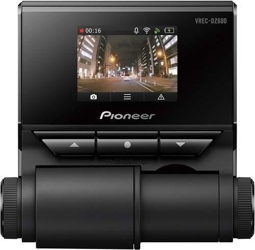 Pioneer VREC-DZ600 - Predná širokouhlá záznamová kamera do auta