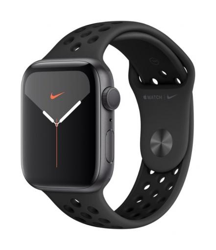Apple Watch Nike Series 5 GPS, 44mm Space Grey Aluminium Case with Anthracite/Black Nike Sport Band  - Smart hodinky