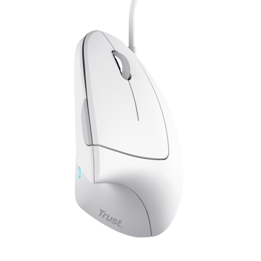 Trust Verto Ergonomic White - Vertikálna optická myš