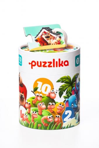 Puzzlika Puzzlika 13005 Priatelia - náučné puzzle 20 dielikov