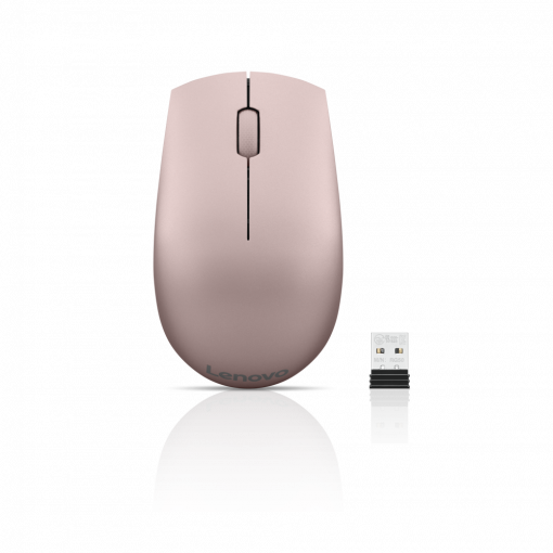 Lenovo 520 Sand Pink - Wireless optická myš
