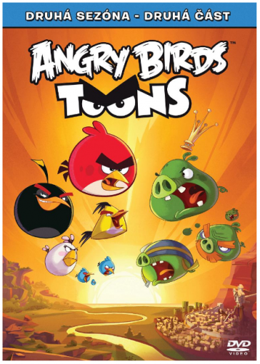 Angry Birds Toons 2.séria 2.čásť - DVD film