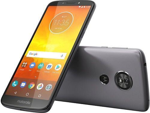 Motorola Moto E5 šedý - Mobilný telefón