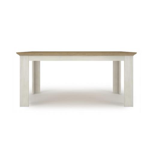 ARMOND typ 15 vystavený kus - jedálenský stôl rozkladací, sosna nordická / dub kamenný