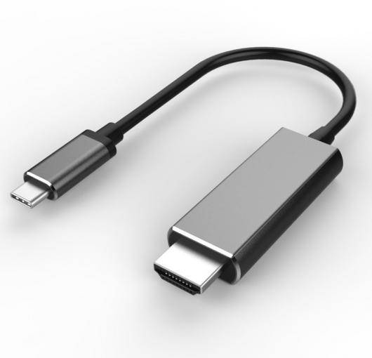 PremiumCord USB-C 3.1 na HDMI 1.8m - Prepojovací kábel