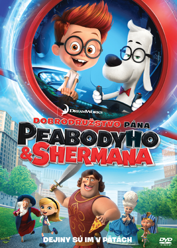 Dobrodružstvá pána Peabodyho a Shermana (SK) - DVD film
