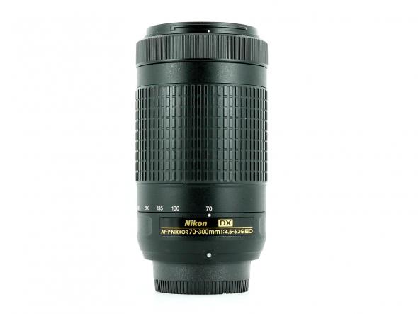 Nikon 70-300mm f/4,5–6,3 G ED AF-P DX - Objektív