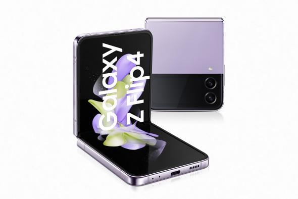 Samsung F721 Galaxy Z Flip4 256GB 5G fialový - Mobilný telefón
