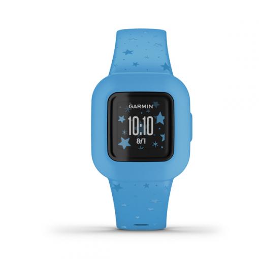 Garmin Vivofit Junior 3 Blue Stars - Detské smart hodinky/Monitor aktivity pre deti