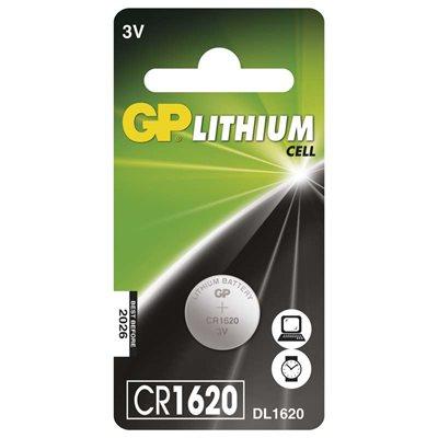 GP CR1620 - Batéria líthiová