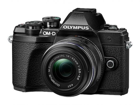 Olympus E-M10 Mark III čierny + EZ-M14-42 IIR čierny - Digitálny fotoaparát