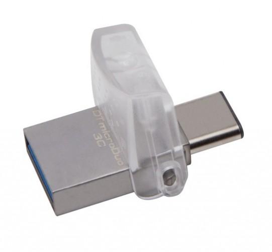 Kingston DataTraveler MicroDuo 3C 32GB (USB Type-C, OTG) - USB 3.1 kľúč