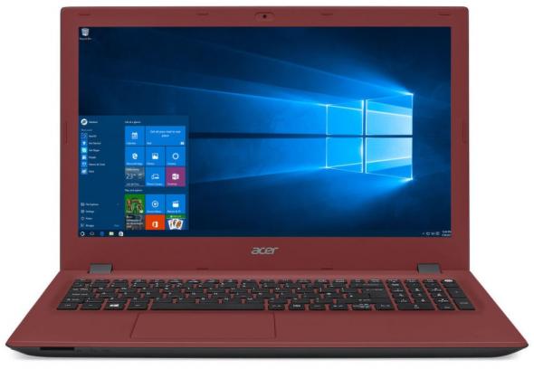Acer Aspire E15 červený - 15,6" Notebook