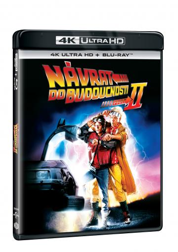 Návrat do budúcnosti II (2BD) (remastrovaná verzia) - UHD Blu-ray film (UHD+BD)