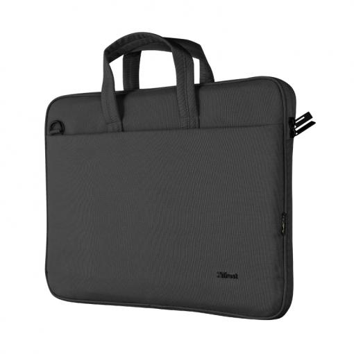 Trust Bologna Slim Laptop Bag 16 Eco - black - Brašňa pre notebook 16"