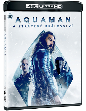 Aquaman a stratené kráľovstvo - UHD Blu-ray film