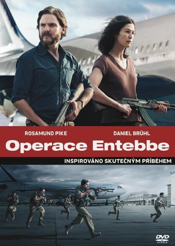 Operácia Entebbe - DVD film