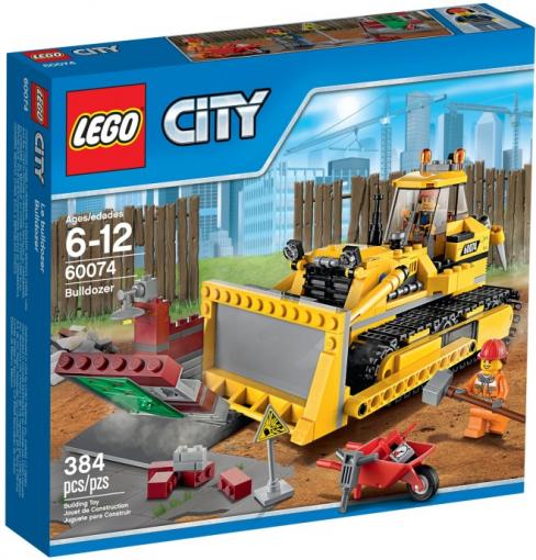 LEGO City Buldozér - Stavebnica
