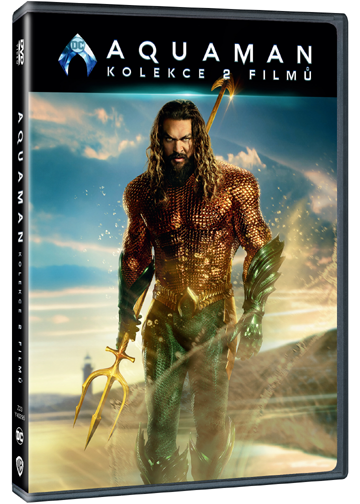 Aquaman 1.-2. (2DVD) - DVD kolekcia