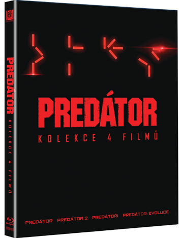 Predátor - kolekcia (4BD) - Blu-ray film
