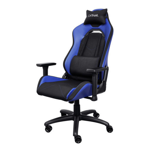 Trust GXT 714 Ruya Eco Gaming Chair Blue - Herné ergonomické kreslo