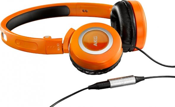 AKG K 430 oranžové - Slúchadlá