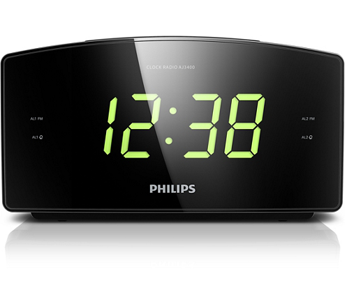 Philips AJ3400 - Digitálny rádiobudík