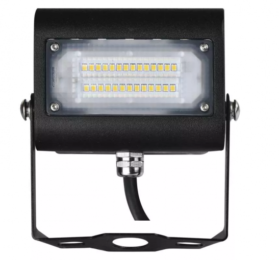 Emos 15W PROFI PLUS neutrálna biela - LED reflektor čierny