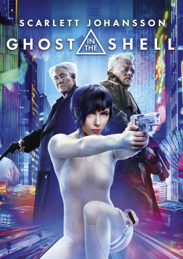 Ghost in the Shell - DVD film