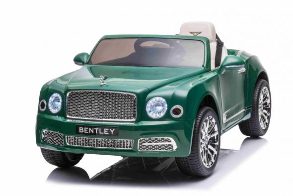 BENEO Bentley Mulsanne 12V, zelené - Elektrické autíčko