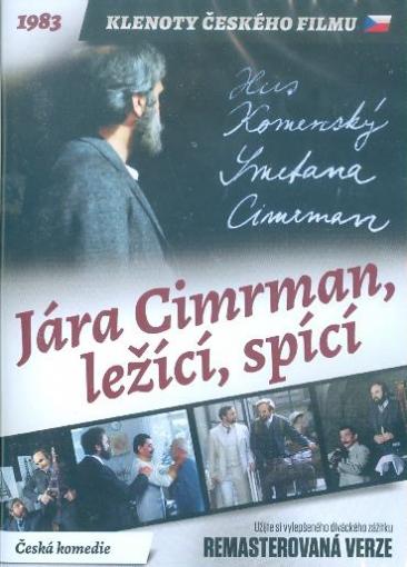 Jára Cimrman, ležící, spící (remastrovaná verzia) - DVD film