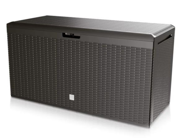 Prosperplast BOXE RATO PLUS hnedý 290L - Záhradný box, 114 x 59,4 x 47 cm