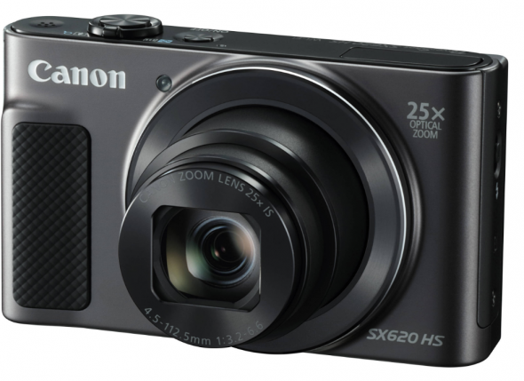 Canon PowerShot SX 620 HS čierny - Digitálny fotoaparát