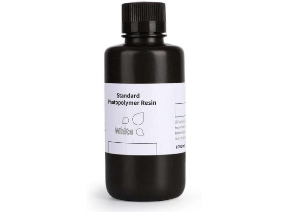ELEGOO Standard Resin 1kg, biela - UV živica