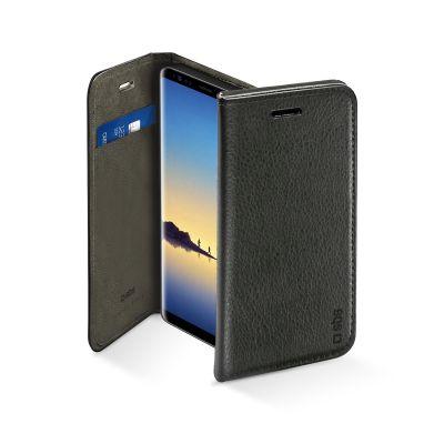 SBS Book case knižkové puzdro pre Samsung Galaxy Note 8, čierna - puzdro pre Samsung Galaxy Note 8, čierna