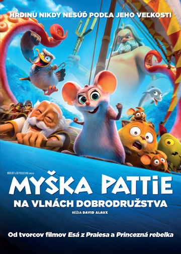 Myška Pattie: Na vlnách dobrodružstva (SK) - DVD film