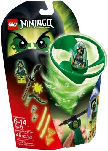 LEGO® Ninjago LEGO Ninjago 70743 Morrovo lietadlo Airjitzu - Stavebnica
