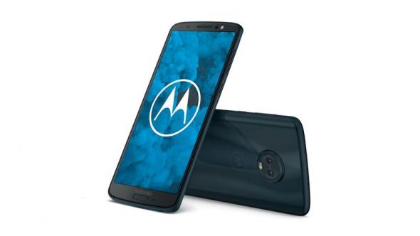 Motorola Moto G6 Deep indigo vystavený kus - Mobilný telefón
