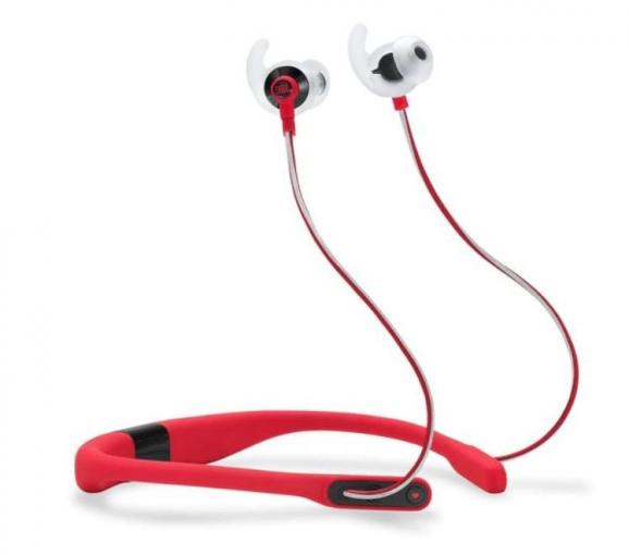 JBL Reflect Fit červené - Bezdrôtové športové slúchadlá s technológiou monitorovania srdcovej frekvencie