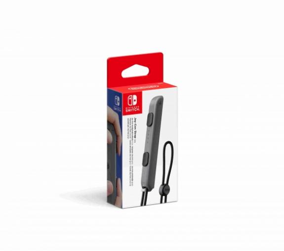 Nintendo Switch Joy-Con Strap šedý - Putko na zápästie