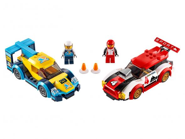 LEGO City Pretekárske autá - Stavebnica