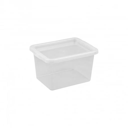 Makro - PLAST TEAM - Box BASIC s poklopom 15L, UH, 28,5x21,6x38cm