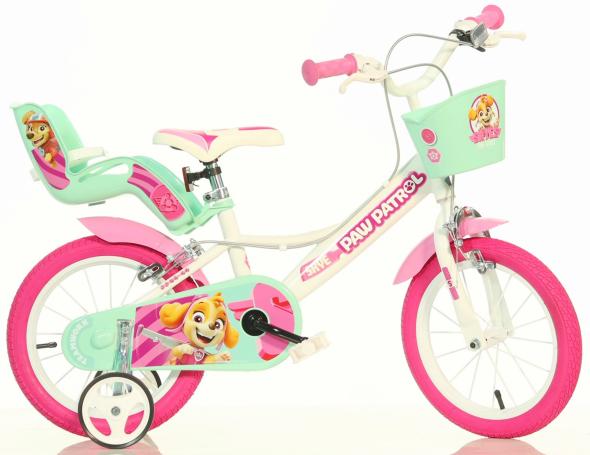 DINO Bikes Dino Bikes - Detský bicykel 14" Paw Patrol  + doručenie zadarmo 